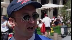 Fans in Toulouse for World Cup matches News Clip