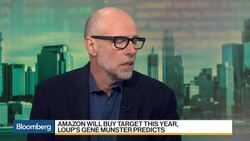 Galloway Says Amazon Doesn't Need Target News Clip