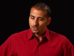 Nabil's Frustration (720/24P) Stock Footage