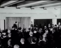 ROYAL OPENING FOR AIRPORT News Clip