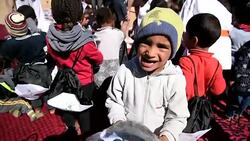 CLEAN : Judo demonstration in the Moroccan desert News Clip