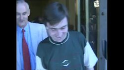 John McCarthy leaving embassy after release News Clip