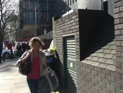 SIGHTED: Michelle Keegan Stock Footage