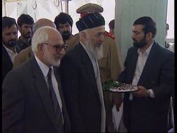 AFGHANISTAN: TRUCE CALLED TO ALLOW FOR IMMUNISATION PROGRAMME News Clip