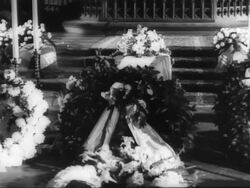Funeral of UN Secretary General Dag Hammarskjold Stock Footage