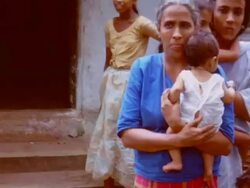 Malbari Children Stock Footage