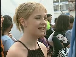 1997 Nickelodeon Kids' Choice Awards Arrivals Stock Footage