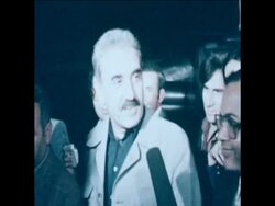 SYND 2 12 77 PFLP LEADER, GEORGE HABASH AT ARAB CONFERENCE News Clip