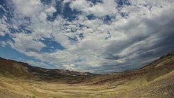 Painted Hills Stock Footage