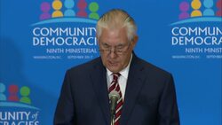 Tillerson: North Korea a 'Global Threat' News Clip