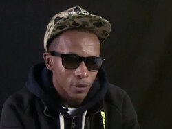 Tabi Bonney Interview (Clip 3) Stock Footage