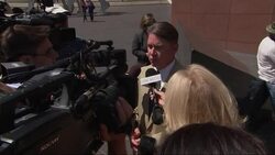 Salling pleads not guilty to child porn charges News Clip