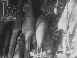 Intelligence work on enemy camps and destruction of Viet Cong tunnels and resupply of units. Vietnam, 1967 Stock Footage