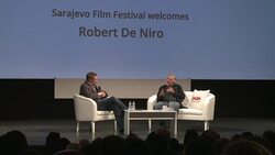 CLEAN : De Niro likens Trump to Taxi Driver's delusional Travis Bickle News Clip