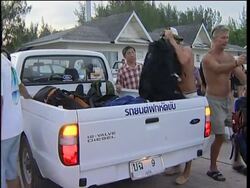 WRAP Phi Phi evacuees arrive, lists of missing posted, airport chaos News Clip