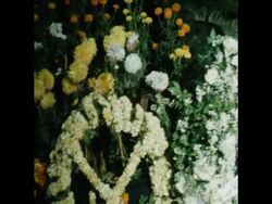 UPITN 17 1 76 GANDHI SIGNS CONDOLENCE BOOK News Clip