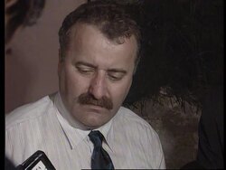 Bosnia - Klickovic Election Announcement News Clip