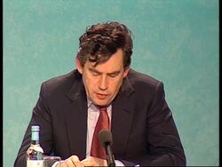 UK: LONDON: G-8 SUMMIT MINISTERS DISCUSS ASIAN FINANCIAL CRISIS News Clip