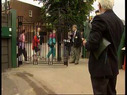 UK: LONDON: WIMBLEDON TENNIS TOURNAMENT BEGINS News Clip