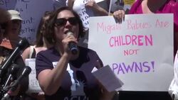 Immigration Protest Floods Boston Statehouse News Clip