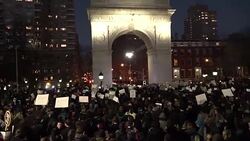 CLEAN : Pro immigrant protest held in New York News Clip