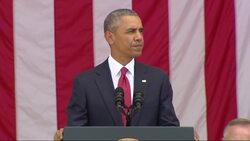 Obama Lays Wreath at Arlington National Cemetery Instructional Video