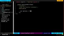 Mastering Grunt (Video 16) Instructional Video