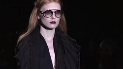 NEW Highlights from the Gucci show at Milan fashion week News Clip