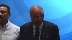 Malaysia's prime minister says the jetliner missing for more than a week had its communications deliberately disabled and its last signal came about 7 1/2 hours after takeoff. (March 15) News Clip