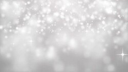 Moving Particles - Snow Stock Footage