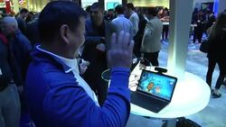 Intel debuts an interactive motion-sensing camera at the Consumer Electronics Show News Clip