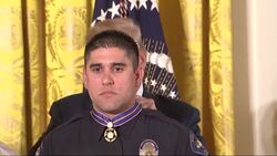 Trump Awards San Bernadino First Responders Instructional Video