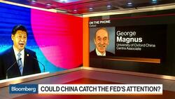 George Magnus no cree que China use su divisa como arma News Clip