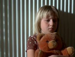 Abandoned child Stock Footage