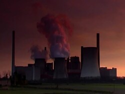 Power Station NTSC Stock Footage