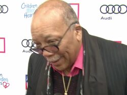 INTERVIEW - Quincy Jones on the event and charity at 1st Annual Children Mending Hearts Style Sunday Stock Footage