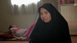 Shiite family displaced by IS advance struggle to care for sick child in camp News Clip