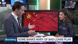 China Banks on Debt-to-Equity Plan News Clip
