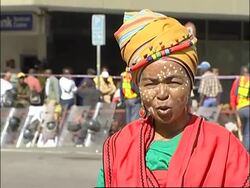 Zuma trial divides opinion in South Africa News Clip