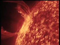 NASA has unveiled the first images from a new satellite designed to predict disruptive solar storms, and scientists say they're already learning new things. News Clip