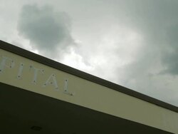 Closed Hospital Stock Footage