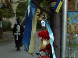 Conflict In Ukraine â€“ Kiev Stock Footage