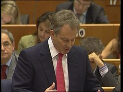 WRAP Blair warns EU will fail unless it modernises, Borrell comments News Clip