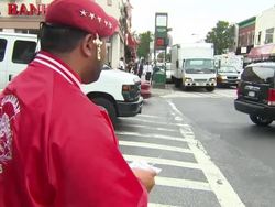 Guardian Angels volunteers in Staten Island News Clip