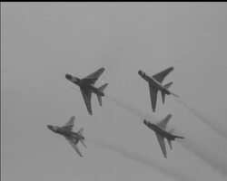 THUNDERBIRDS MEET RED ARROWS News Clip