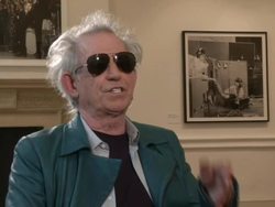 Kieth Richards on Rolling Stones 50 Years News Clip