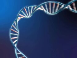 DNA animation - HD Stock Footage