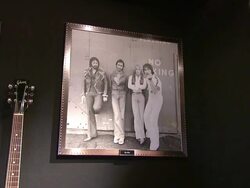 EVENT CAPSULE REPORTER/CHYRON: Spinal Tap Announce Classic Rock Roll of Honour Nominations 06/26/2009 Stock Footage