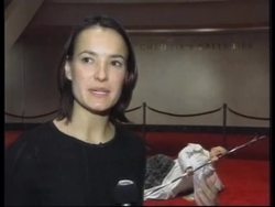 sculpture of pope causes controversy News Clip