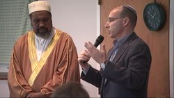 Finding Common Ground, Muslims Pray at Synagogue News Clip